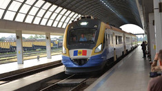 Trenul de pe cursa Chișinău-București va circula în fiecare zi
