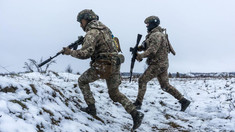 Presiunea pe ruși e tot mai mare în Lugansk. După bătălii grele Ucraina ar putea intra în Kremina în acest an și reface liniile din 2014
