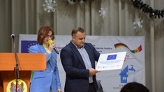 Cu suportul Uniunii Europene, peste 16.000 de cetățeni din orașul Călărași beneficiază de servicii mai bune de aprovizionare cu apă și canalizare
