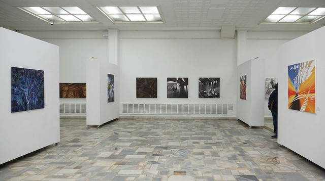 FOTO | Iubitorii de grafică digitală pot vizita expoziția „Metafore vizuale”, deschisă la Centrul Expozițional „Constantin Brâncuși”