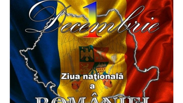 România marchează astăzi, 1 decembrie, Ziua Națională
