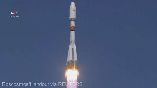 Rusia a lansat mai mulți sateliți militari de pe cosmodromul Plesețk