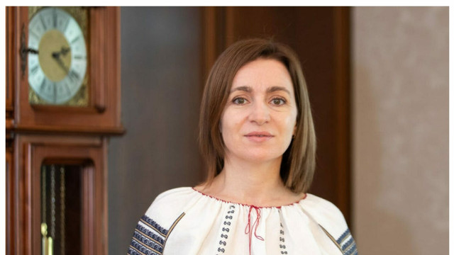 Maia Sandu salută încluderea cămășii cu altiță în patrimoniul cultural imaterial al umanității. „Felicit echipele de la Chișinău și București, care au promovat consecvent cămașa cu altiță la UNESCO”