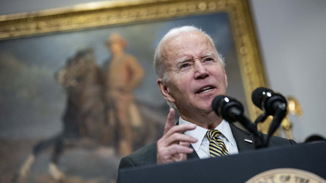 Joe Biden: Sunt dispus să vorbesc cu Putin dacă vrea să pună capăt războiului