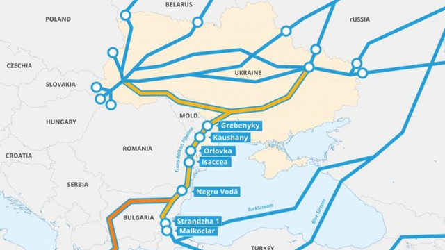 Premieră | Republica Moldova a început importul de gaze în regim revers prin interconectorul transbalcanic