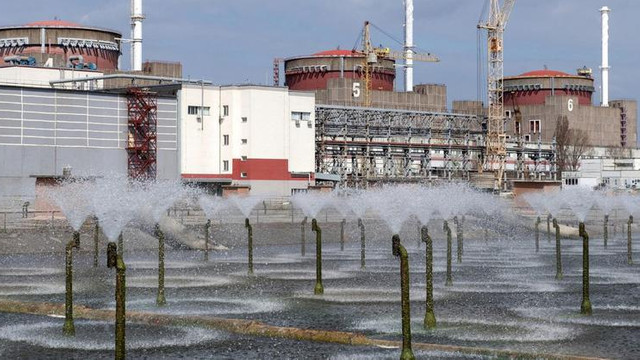 Ucraina: Șeful AIEA speră să găsească o soluție pentru centrala nucleară Zaporojie până la sfârșitul anului
