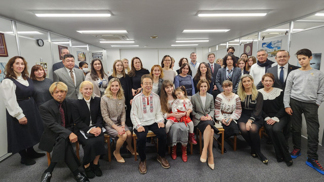 Maia Sandu, întâlnire cu cetățeni ai Republicii Moldova aflați în Japonia: „Oriunde ar fi, conaționalii noștri reușesc să se afirme profesional”