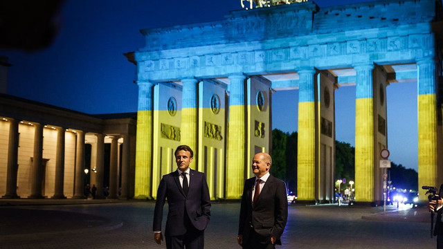 Politicieni din coaliția de guvernare din Germania resping afirmațiile lui Macron despre arhitectura de securitate în Europa și garanții pentru Rusia