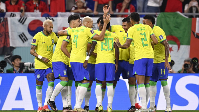 Brazilia s-a calificat în sferturi la Cupa Mondială 2022, după o victorie spectaculoasă cu Coreea de Sud 