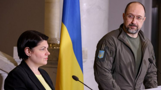 Premierul ucrainean Denys Shmyhal: „Astăzi viitorul pașnic al Ucrainei și Rep. Moldova depinde în totalitate de victoria noastră asupra agresorului rus”
