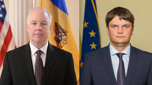Ambasadorul SUA despre încheierea acordului cu MGRES: „Acest acord reprezintă un pas important în eforturile R. Moldova de a-și consolida securitatea energetică”
