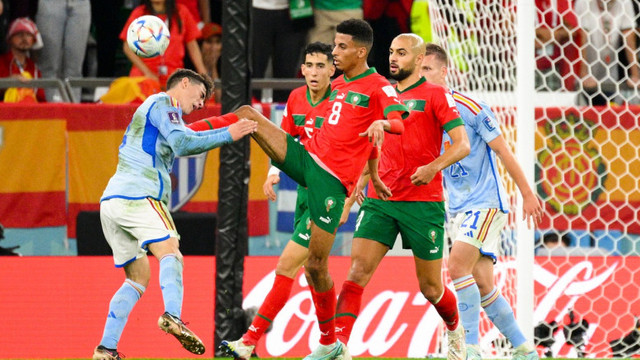 Surpriză în optimi: Spania a fost eliminată de la Cupa Mondială 2022 de Maroc


