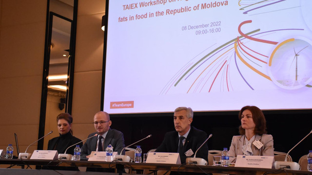 Republica Moldova preia practicile europene de reglementare a grăsimilor trans în produsele alimentare