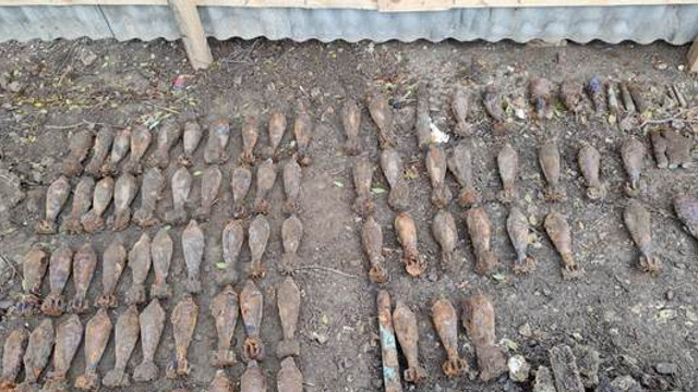 Geniștii militari au depistat 155 de obiecte explozive într-o localitatea din raionul Ceadîr Lunga