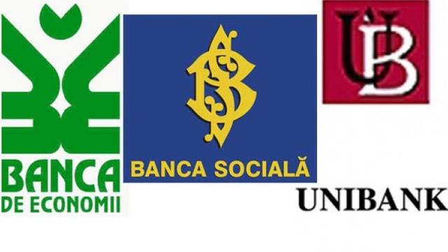 BEM, Banca Socială și Unibank au încasat peste 2,8 mlrd lei de la retragerea licențelor