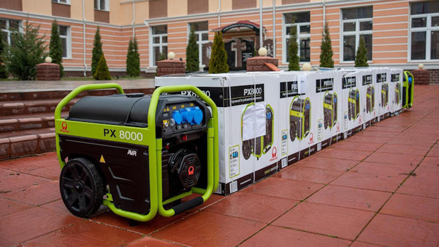Germania a donat generatoare pentru inspectoratele de poliție
