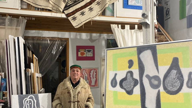 Mihai Țăruș: „Astăzi pictorii, dacă sunt talentați, cred că nu au nevoie de alte păreri, care pot fi riscante pentru arta lor”