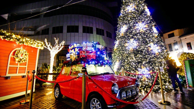 Un târg de Crăciun din România, pe locul trei în clasamentul celor mai frumoase astfel de târguri din Europa