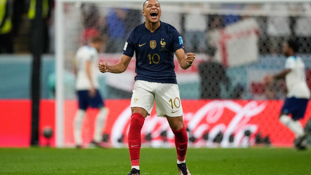 Franța bate Anglia și se califică în semifinale la Cupa Mondială din Qatar