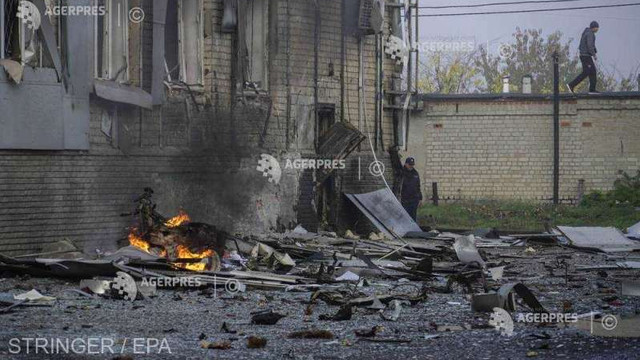 Ucraina: Armata ucraineană a atacat cu rachete orașul ocupat Melitopol, partea rusă anunță doi morți