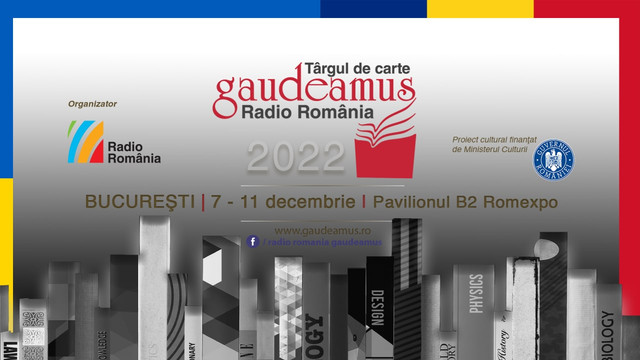 Târgul de carte Gaudeamus Radio România a ajuns în ultima zi
