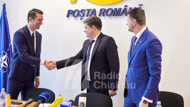 FOTO | Prima subsidiară a Poștei Române din afara granițelor României a fost deschisă la Chișinău