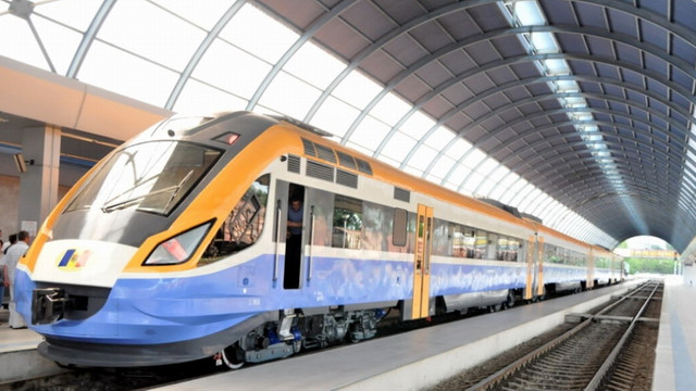 Viteza trenurilor în Republica Moldova ar putea ajunge la 120 km/h
