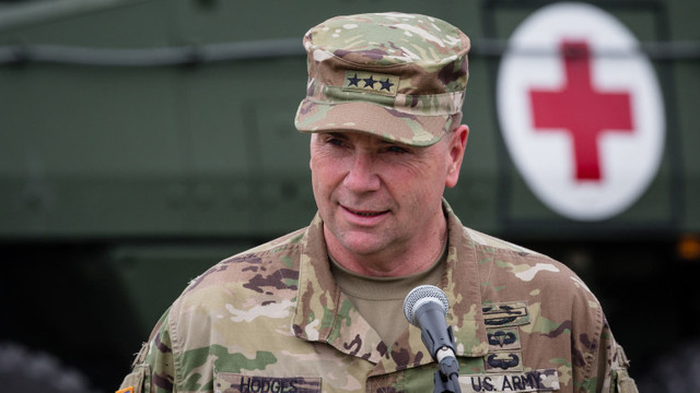Generalul Ben Hodges: Ucraina va elibera Crimeea până în luna august