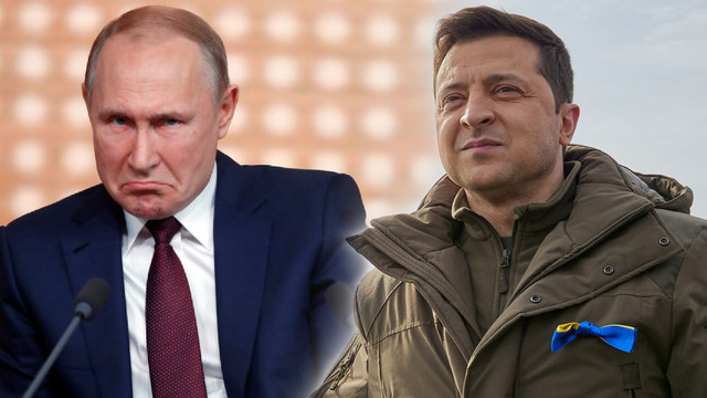 Volodimir Zelenski a fost întrebat ce crede că s-ar întâmpla dacă moare Putin: „Nu va mai fi război”
