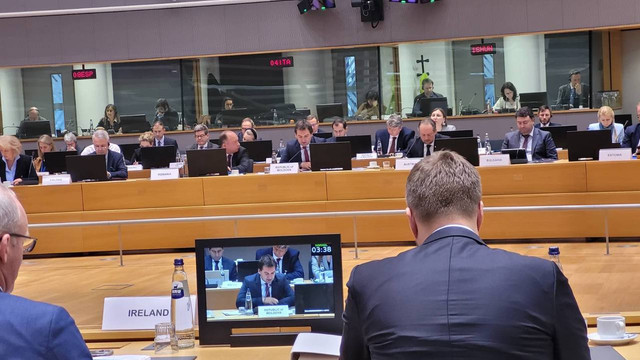 Nicu Popescu: „Am vorbit la Bruxelles cu partenerii noștri europeni despre procesul nostru de aderare la UE și consolidarea dimensiunii de securitate și apărare”
