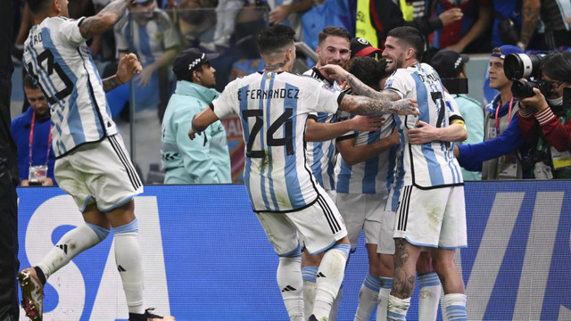 Argentina, prima finalistă a Cupei Mondiale 2022, după ce a învins Croația

