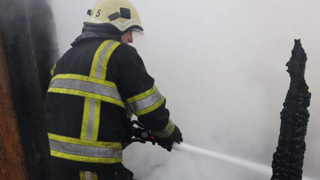 Un bărbat a decedat în urma unui incendiu produs în raionul Fălești