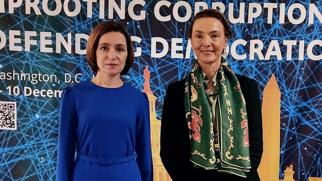 Procesul de reformare a justiției, discutat de Maia Sandu cu Secretarul General al Consiliului Europei, Marija Pejčinović Burić