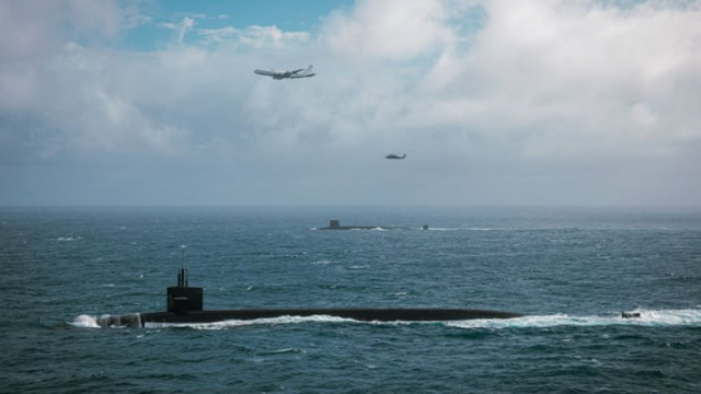 Submarine nucleare de atac ale SUA și Marii Britanii trimit un mesaj Rusiei. Demonstrație rară de forță 