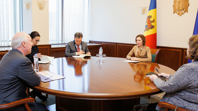 Maia Sandu, întrevedere cu ambasadorul SUA la Chișinău. Președintele Republicii Moldova a mulțumit pentru asistența pe care Statele Unite o acordă în această perioadă complicată