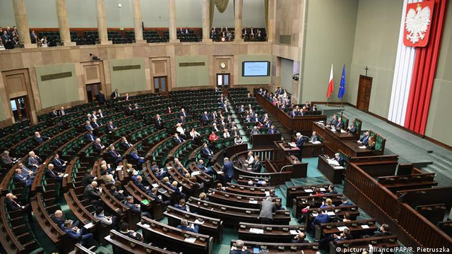 Rezoluție adoptată de Seimul Poloniei. „Rusia este stat care sprijină terorismul”