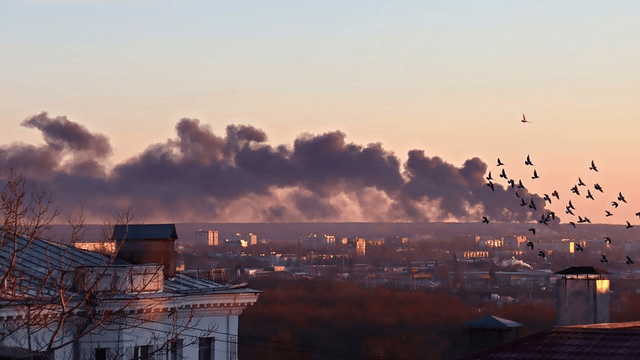 O bază aeriană rusă din Kursk a fost lovită miercuri seară de o dronă, anunță oficiali ucraineni