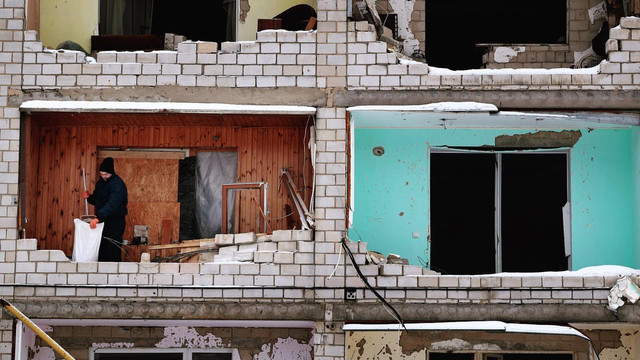 Regiunea Kiev - 4.500 de clădiri avariate de ruși au fost deja restaurate
