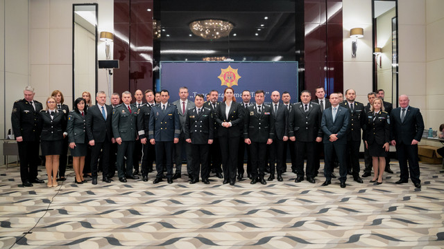 Șefii poliției de frontieră din mai multe state participă, la Chișinău, la Forumul estic privind securitatea și gestionarea frontierelor, organizat de MAI