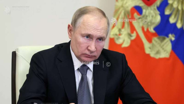 Vladimir Putin va pronunța miercuri un discurs important și substanțial, anunță Kremlinul