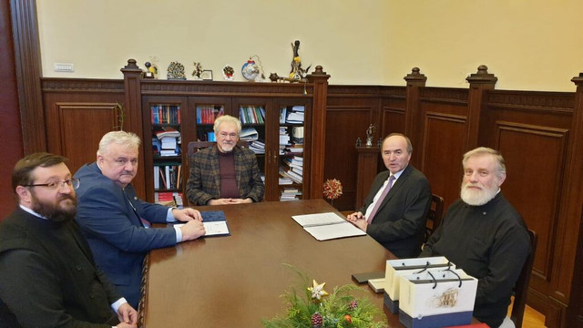 Acord de cooperare în vederea extensiunii Universității „Alexandru Ioan Cuza” din Iași la Universitatea de Stat din Moldova