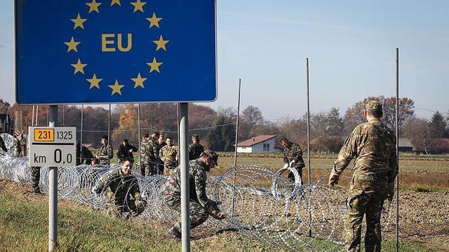 UE remarcă o creștere semnificativă a sosirilor de migranți ilegali în 2022