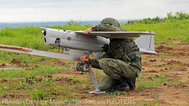 Rusia continuă să producă drone Orlan în pofida sancțiunilor Occidentului 