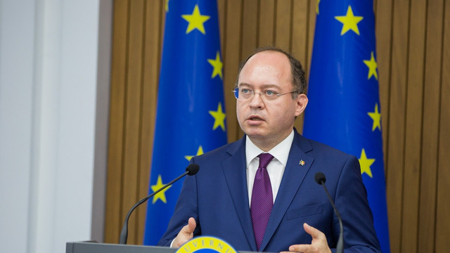 Bogdan Aurescu: Nu excludem modificarea tratatelor UE pentru ca deciziile să fie luate cu majoritate calificată și nu unanimitate