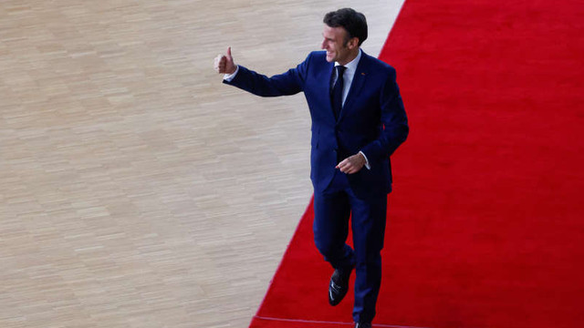 CM 2022: Emmanuel Macron a plecat din nou în Qatar pentru a asista la finala cu Argentina