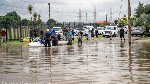Cel puțin 16 morți în urma ploilor torențiale din Johannesburg