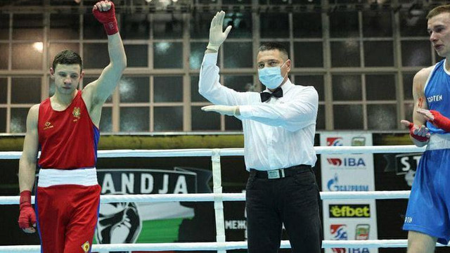 Alexandru Paraschiv desemnat de către Federația de box din R. Moldova cel mai bun boxer al anului 2022
