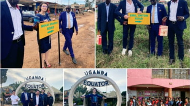 Străzi cu numele unor români, în Uganda: „Împart lumea în două. La propriu. Sunt așezate chiar pe Ecuator”   
