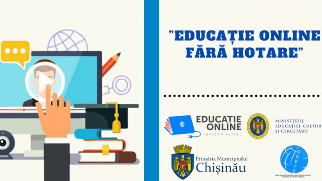 Educație online fără hotare – proiecte interactive pentru elevii din Republica Moldova