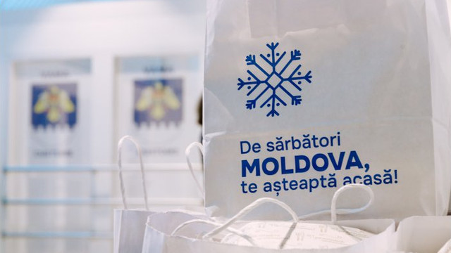 Autoritățile au lansat campania „De sărbători, Moldova te așteaptă acasă”